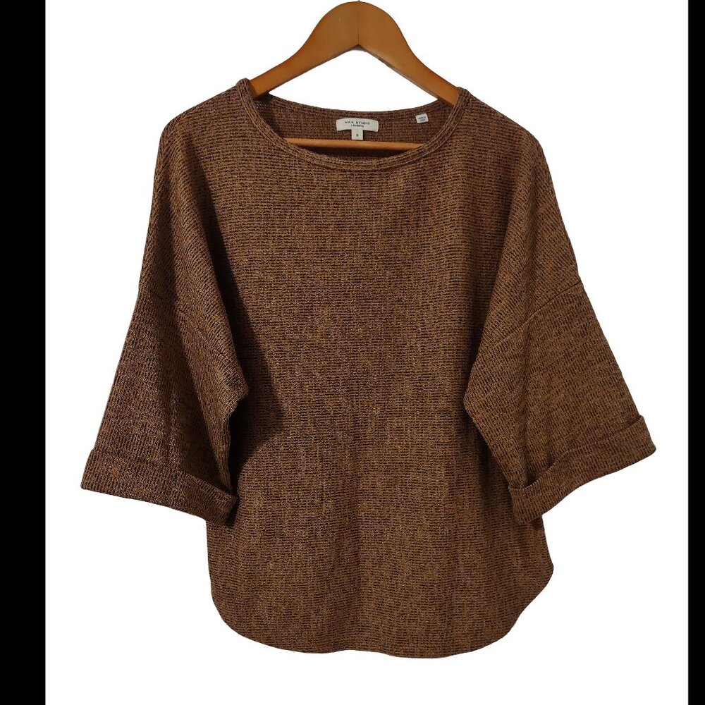 Max Studio Wide 3/4 Sleeve Tunic Top XS